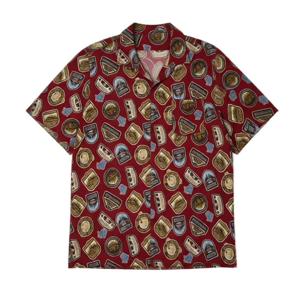 Disney Fort Wilderness 50th Anniversary Camp Shirt Size M Retro